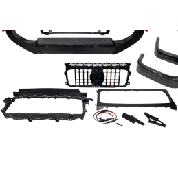 Kit De Carrocería Mercedes W464 Look Rocket 900