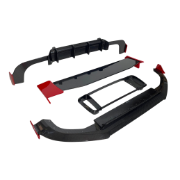 Kit De Carrocería Mercedes W464 Look Rocket 900