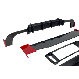 Kit De Carrocería Mercedes W464 Look Rocket 900