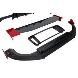 Kit De Carrocería Mercedes W464 Look Rocket 900