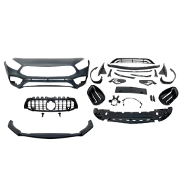 Paragolpes Delantero Mercedes W177 / V177 2023+ look A45 Spoiler Delantero