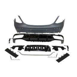 Kit De Carrocería Mercedes W213 2016-2019 look AMG E63 ABS