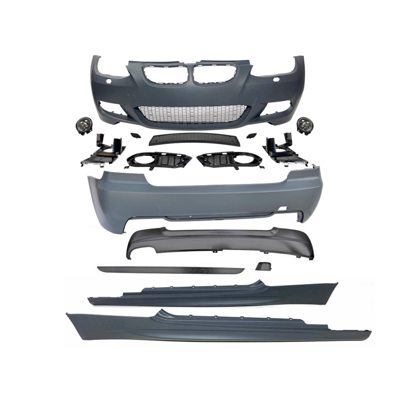 Kit De Carrocería BMW E92 / E93 ´06-09 Look M-Tech Antinieblas