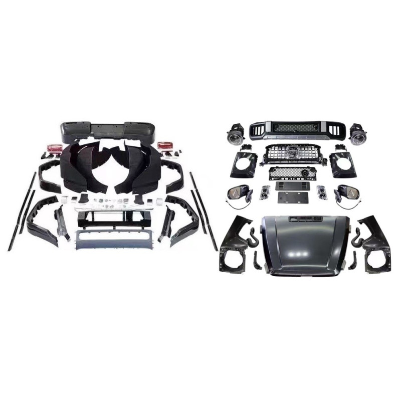 Kit De Carrocería Mercedes W463 Look W465 G63