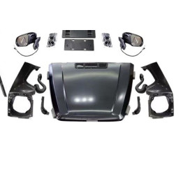 Kit De Carrocería Mercedes W463 Look W465 G63
