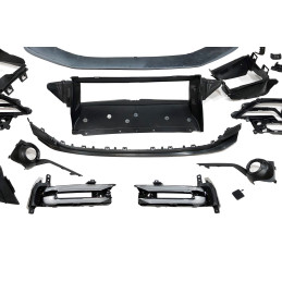 Paragolpes Delantero Porsche Panamera 970.2 2014-2016 Look 971 GTS