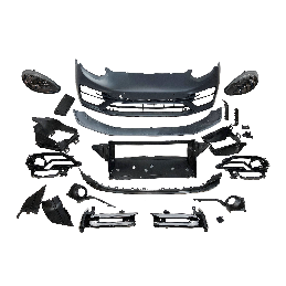 Paragolpes Delantero Porsche Panamera 970.2 2014-2016 Look 971 GTS