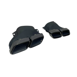 Cola De Escape Mercedes W205 2019 Black