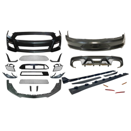 Kit De Carrocería Ford Mustang 2015-2017 look GT500 II