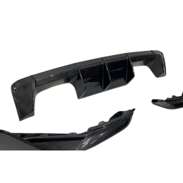 Difusor Trasero BMW G80 Carbono