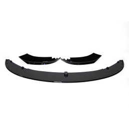 Spoiler Delantero BMW F32 / F33 / F36 14 Look M Performance Brillante Negro