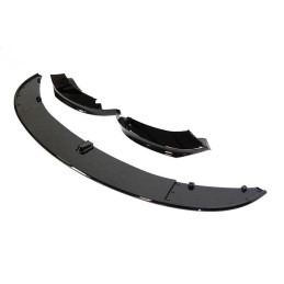 Spoiler Delantero BMW F32 / F33 / F36 14 Look M Performance Brillante Negro