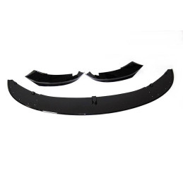 Spoiler Delantero BMW F32 / F33 / F36 14 Look M Performance Brillante Negro
