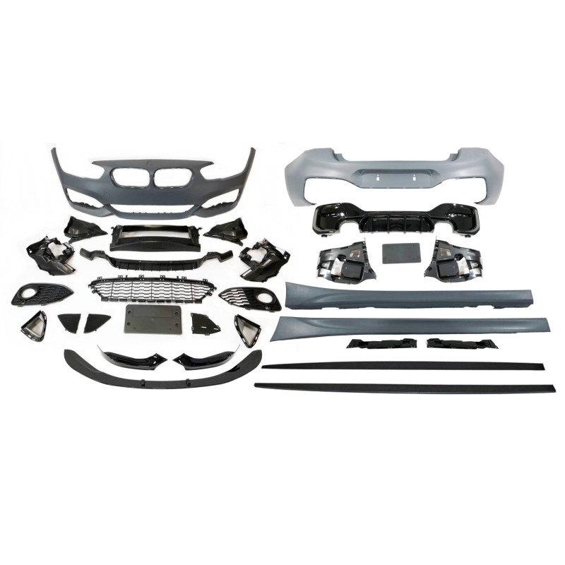 Kit De Carrocería BMW F20 LCI 15-19 Look Performance 2 Salidas doble