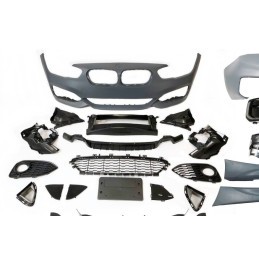 Kit De Carrocería BMW F20 LCI 15-19 Look Performance 2 Salidas doble