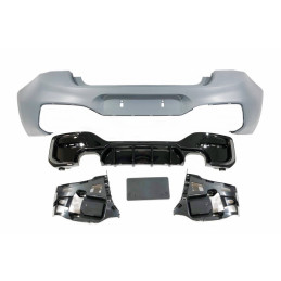 Kit De Carrocería BMW F20 LCI 15-19 Look Performance 2 Salidas doble