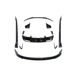 Kit De Carrocería Tesla Model 3 LCI 2024+ Look Fast Negro Brillante