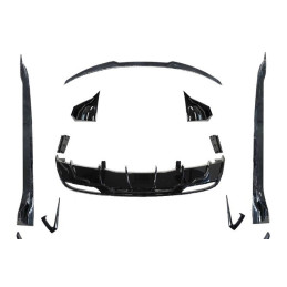 Kit De Carrocería Tesla Model 3 LCI 2024+ Look Fast Negro Brillante