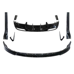 Kit De Carrocería Tesla Model 3 LCI 2024+ Look Fast Negro Brillante