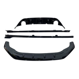 Kit De Carrocería Volkswagen Golf 7 Brillante Negro