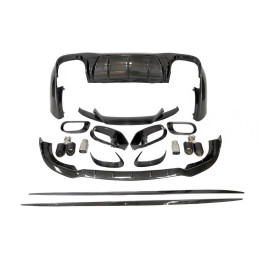 Kit De Carrocería Mercedes R190 Look AMG GT 4 Puertas Carbono