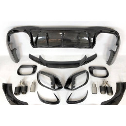 Kit De Carrocería Mercedes R190 Look AMG GT 4 Puertas Carbono