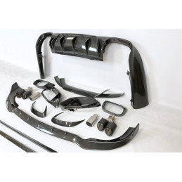 Kit De Carrocería Mercedes R190 Look AMG GT 4 Puertas Carbono