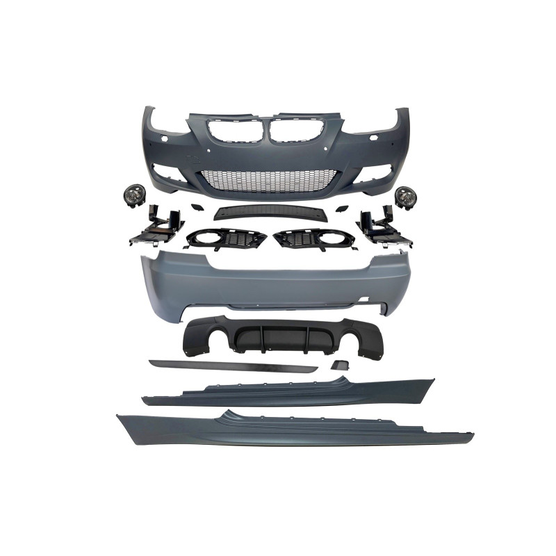 Kit De Carrocería BMW E92 / E93 ´06-09 Look M-Performance Antinieblas