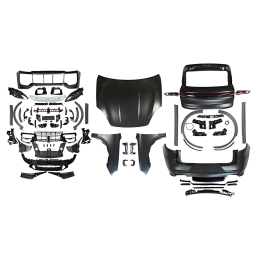 Kit De Carrocería Porsche Cayenne 2018-2023 Look 2024