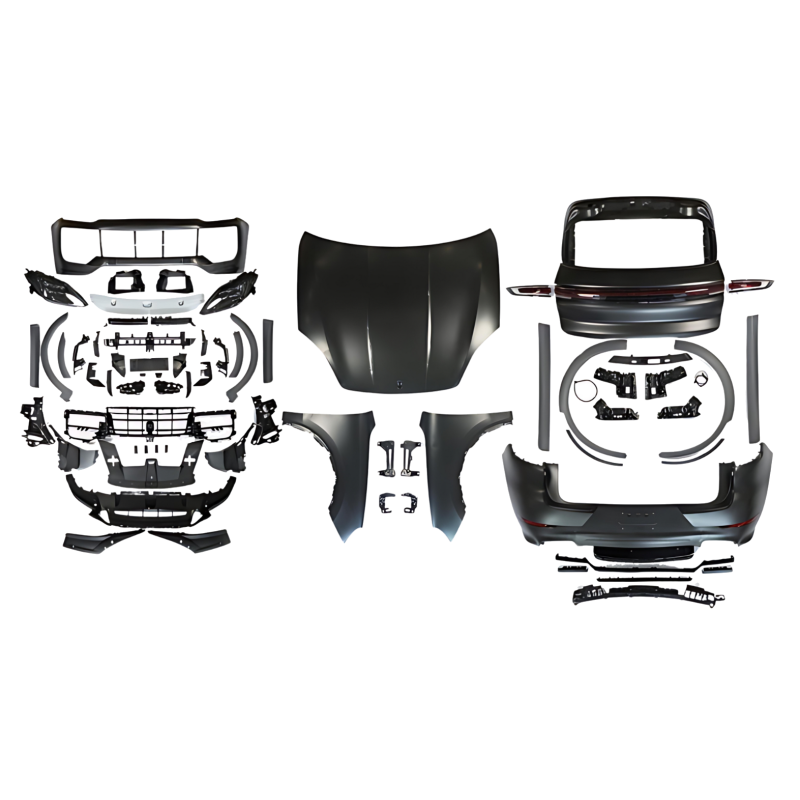 Kit De Carrocería Porsche Cayenne 2018-2023 Look 2024