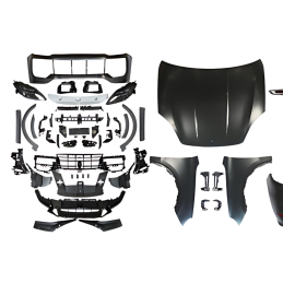 Kit De Carrocería Porsche Cayenne 2018-2023 Look 2024