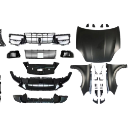 Kit De Carrocería Porsche Cayenne 2011-2016 Look 2024