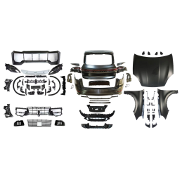 Kit De Carrocería Porsche Cayenne 2011-2016 Look 2024