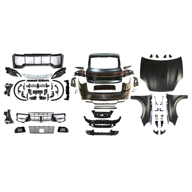 Kit De Carrocería Porsche Cayenne 2011-2016 Look 2024