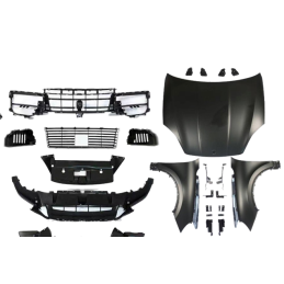 Kit De Carrocería Porsche Cayenne 2011-2016 Look 2024