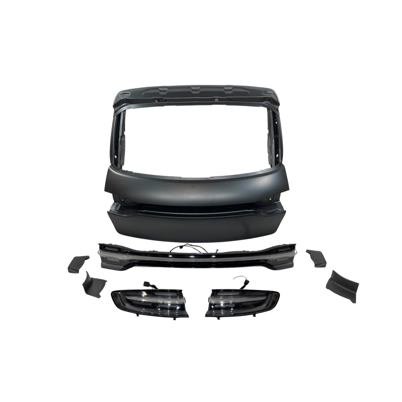 Portón Porsche Macan 2014-2019 Look 2020 Aluminio