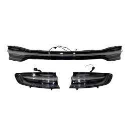 Portón Porsche Macan 2014-2019 Look 2020 Aluminio