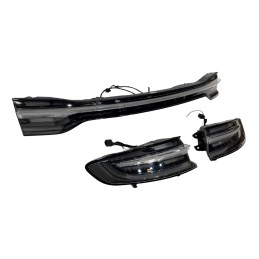 Portón Porsche Macan 2014-2019 Look 2020 Aluminio