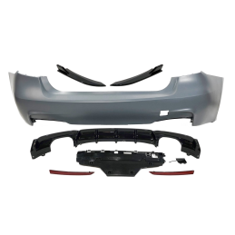 Paragolpes Trasero BMW F30 Look M Performance 2 Salidas doble  Punteras
