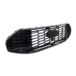 Parrilla Ford Transit Custom 2024+ Look Raptor Negro Brillante
