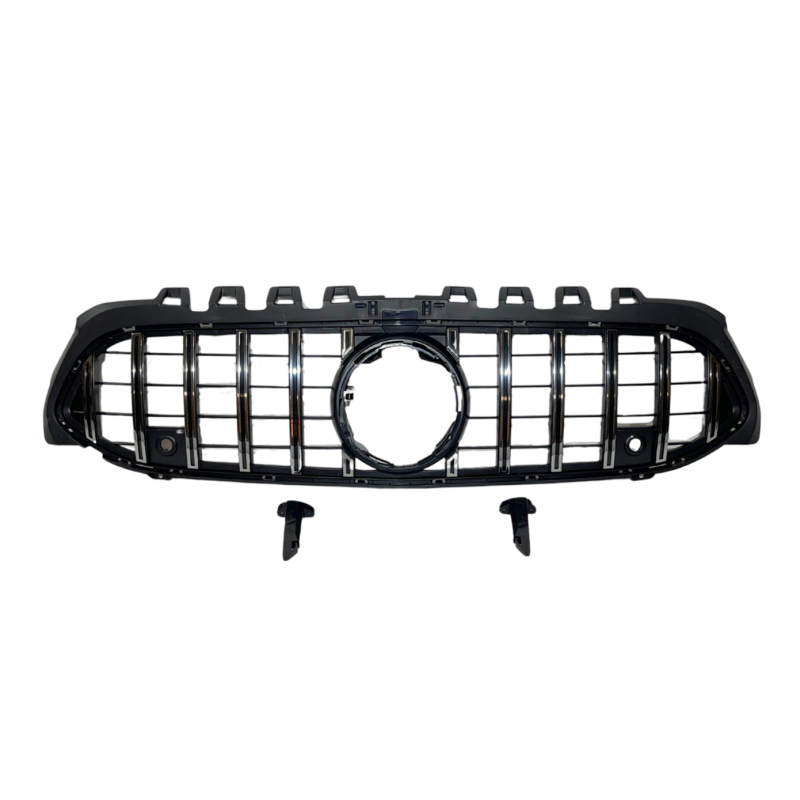 Parrilla Mercedes W177 / V177 GTR Chrome / Black Sin cámara