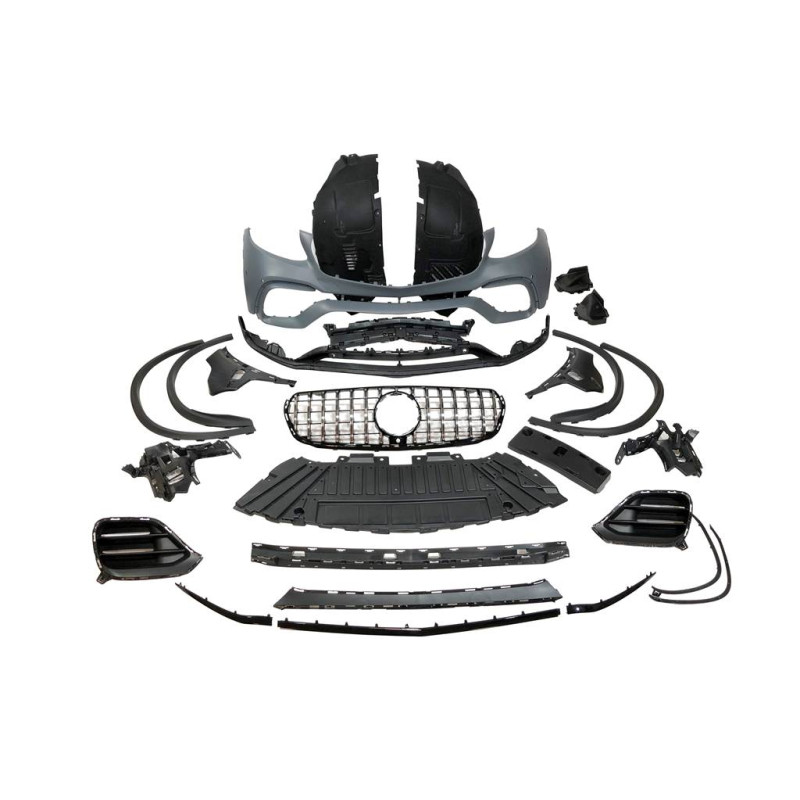 Paragolpes Delantero Mercedes X253 GLC Coupe / SUV 2016-2019 look GLC 63 2020