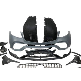 Paragolpes Delantero Mercedes X253 GLC Coupe / SUV 2016-2019 look GLC 63 2020