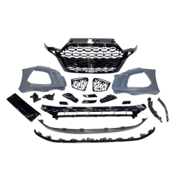 Paragolpes Delantero Audi A3 3 Puertas / Sportback 2012-2015 Look RS3 21