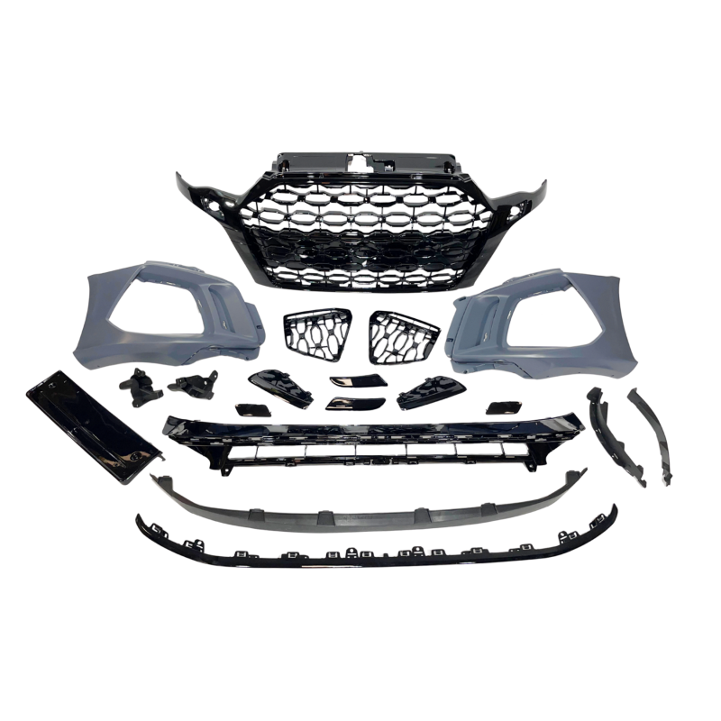 Paragolpes Delantero Audi A3 3 Puertas / Sportback 2012-2015 Look RS3 21