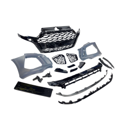 Paragolpes Delantero Audi A3 3 Puertas / Sportback 2012-2015 Look RS3 21