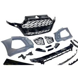 Paragolpes Delantero Audi A3 3 Puertas / Sportback 2012-2015 Look RS3 21