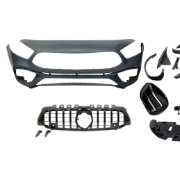 Paragolpes Delantero Mercedes W177 / V177 2023+ look A45