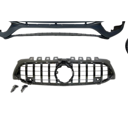 Paragolpes Delantero Mercedes W177 / V177 2023+ look A45
