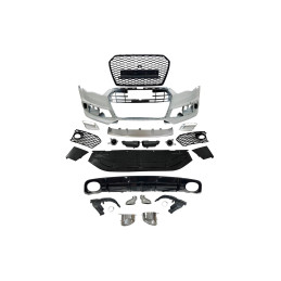 Kit De Carrocería AUDI A6 / A6 AVANT 2015- 2018 C7 S-LINE LOOK RS6 ABS Cámara